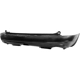 Purchase Top-Quality Rear Bumper Cover - GM1100811C Capa Certified Capa Certified pa3