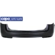 Purchase Top-Quality Rear Bumper Cover - GM1100851C Capa Certified Capa Certified pa7