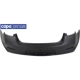 Purchase Top-Quality Rear Bumper Cover - GM1100896C Capa Certified pa4