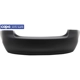 Purchase Top-Quality Rear Bumper Cover - GM1100916C Capa Certified pa6