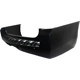 Purchase Top-Quality Rear Bumper Cover - GM1100943C Capa Certified Capa Certified pa8