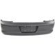 Purchase Top-Quality Rear Bumper Cover - HO1100185 pa8