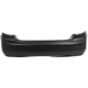 Purchase Top-Quality Rear Bumper Cover - HO1100208C Capa Certified pa6