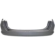 Purchase Top-Quality Rear Bumper Cover - HO1100220 pa4