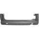 Purchase Top-Quality Rear Bumper Cover - HO1100225C pa2