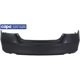 Purchase Top-Quality Rear Bumper Cover - HO1100233C Capa Certified pa8