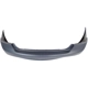 Purchase Top-Quality Various Manufacturers - HO1100235 - Rear Bumper Cover pa6