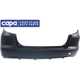 Purchase Top-Quality Rear Bumper Cover - HO1100255C Capa Certified Capa Certified pa3