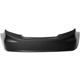 Purchase Top-Quality Rear Bumper Cover - HO1100272C Capa Certified pa1