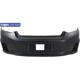 Purchase Top-Quality Rear Bumper Cover - HO1100282C Capa Certified Capa Certified pa9