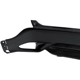 Purchase Top-Quality Rear Bumper Cover - HO1100289C Capa Certified Capa Certified pa4