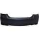 Purchase Top-Quality Rear Bumper Cover - HO1100290 pa4