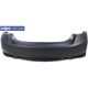 Purchase Top-Quality Rear Bumper Cover - HO1100291C Capa Certified Capa Certified pa11