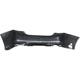 Purchase Top-Quality Rear Bumper Cover - HO1100293 pa3