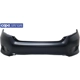 Purchase Top-Quality Rear Bumper Cover - HO1100296C Capa Certified Capa Certified pa3