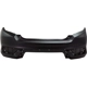 Purchase Top-Quality Rear Bumper Cover - HO1100297 pa4