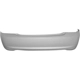 Purchase Top-Quality Rear Bumper Cover - HY1100141 pa6