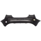 Purchase Top-Quality Rear Bumper Cover - HY1100156 pa2