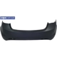 Purchase Top-Quality Rear Bumper Cover - HY1100180C Capa Certified pa6