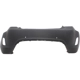 Purchase Top-Quality Rear Bumper Cover - HY1100187C Capa Certified pa10