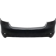 Purchase Top-Quality Rear Bumper Cover - HY1100201C Capa Certified pa10