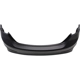 Purchase Top-Quality Rear Bumper Cover - HY1100212C Capa Certified Capa Certified pa2