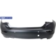 Purchase Top-Quality Rear Bumper Cover - IN1100153C pa4