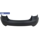 Purchase Top-Quality Rear Bumper Cover - KI1100145C Capa Certified Capa Certified pa10