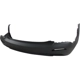 Purchase Top-Quality Rear Bumper Cover - KI1100155C Capa Certified Capa Certified pa2