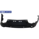 Purchase Top-Quality Rear Bumper Cover - KI1100158C pa2