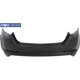 Purchase Top-Quality Rear Bumper Cover - KI1100170C Capa Certified Capa Certified pa6