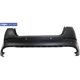 Purchase Top-Quality Rear Bumper Cover - KI1100181C Capa Certified pa5