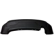 Purchase Top-Quality Rear Bumper Cover Lower - CH1115102 pa6