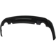 Purchase Top-Quality Rear Bumper Cover Lower - FO1115106C Capa Certified pa5