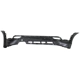 Purchase Top-Quality Rear Bumper Cover Lower - HY1115103C Capa Certified Capa Certified pa3
