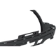 Purchase Top-Quality Rear Bumper Cover Lower - HY1115115 pa2