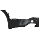 Purchase Top-Quality Rear Bumper Cover Lower - HY1115115 pa6