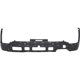Purchase Top-Quality Rear Bumper Cover Lower - HY1115116 pa3