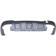 Purchase Top-Quality Rear Bumper Cover Lower - MB1115120 pa1