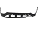 Purchase Top-Quality Rear Bumper Cover Lower by SHERMAN PARTS - HYSANT17AA-89DQ-0 pa1