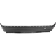 Purchase Top-Quality Rear Bumper Cover Lower - VW1115113C pa1