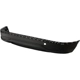Purchase Top-Quality Rear Bumper Cover Lower - VW1115119 pa5