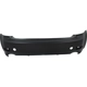 Purchase Top-Quality Rear Bumper Cover - LX1100129C Capa Certified pa4