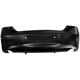 Purchase Top-Quality Rear Bumper Cover - LX1100130C pa1