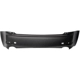 Purchase Top-Quality Rear Bumper Cover - LX1100140C Capa Certified pa1