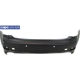 Purchase Top-Quality Rear Bumper Cover - LX1100154C pa5