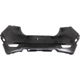 Purchase Top-Quality Rear Bumper Cover - MA1100218C Capa Certified Capa Certified pa7
