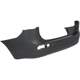 Purchase Top-Quality Rear Bumper Cover - MI1100300C Capa Certified Capa Certified pa3