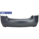 Purchase Top-Quality Rear Bumper Cover - NI1100249C Capa Certified pa3