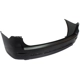 Purchase Top-Quality Rear Bumper Cover - NI1100289C Capa Certified Capa Certified pa4